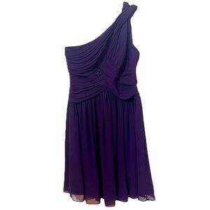 JS BOUTIQUE One Shoulder Cocktail Dress Size 6